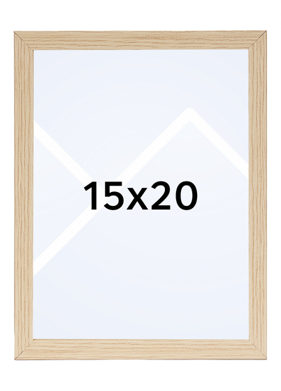 TR København Bilderamme - Lys Eik, 15x20