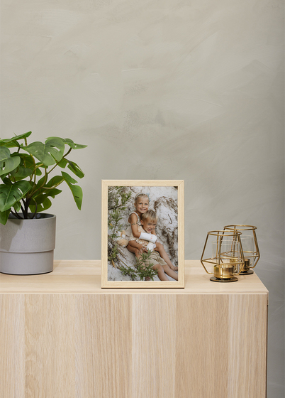 TR København Bilderamme - Lys Eik, 15x20