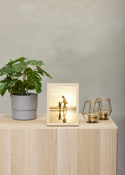 TR København Bilderamme - Lys Eik, 13x18