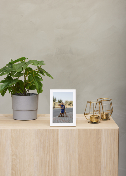 TR København Bilderamme - Hvit, 10x15