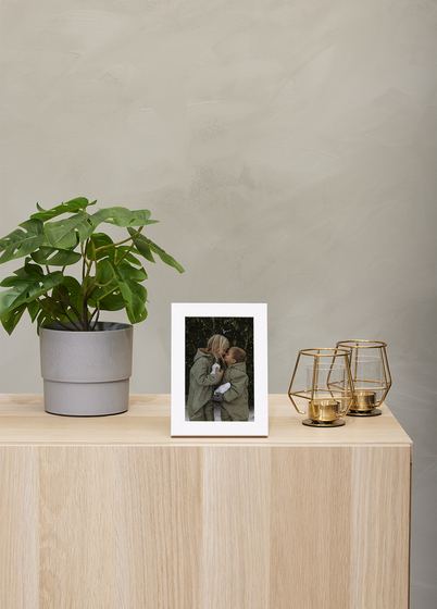 TR Reykjavik Bilderamme - Hvit, 10x15, 10x15