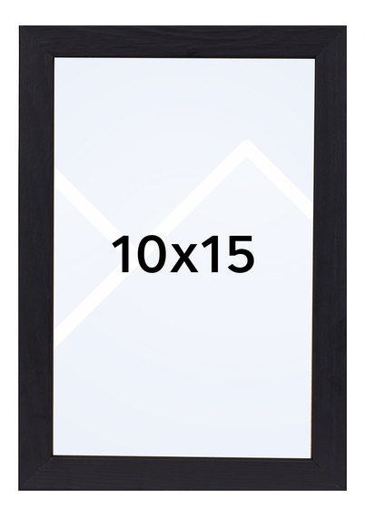 TR København Bilderamme - Svart, 10x15