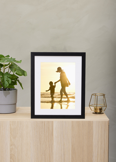 TR Reykjavik Bilderamme - Svart, 18x24, 24x30