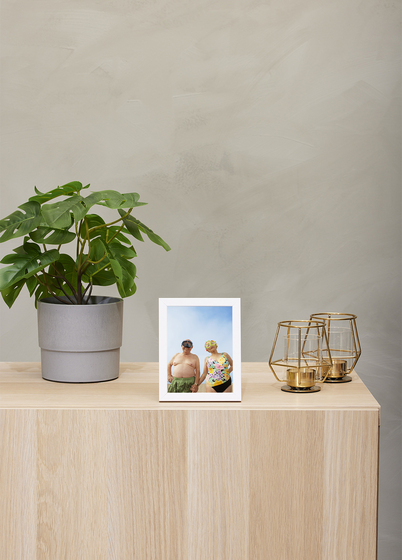 TR København Bilderamme - Hvit, 10x13