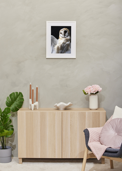 TR Reykjavik Bilderamme - Hvit, 30x40, 40x50