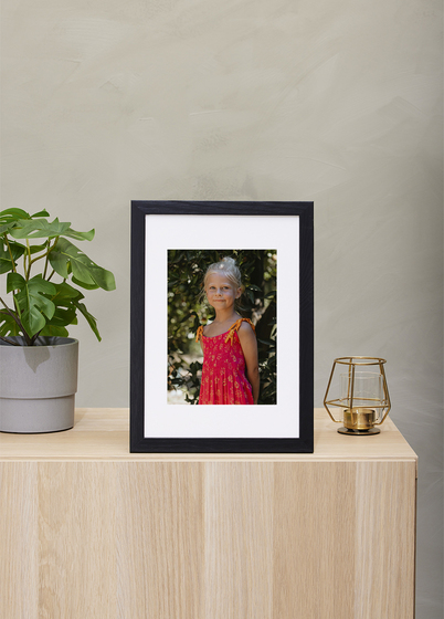 TR Reykjavik Bilderamme - Svart, 15x20, 21x30