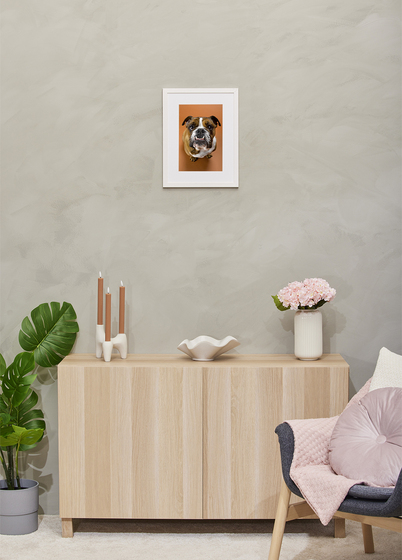 TR Reykjavik Bilderamme - Hvit, 20x30, 30x40