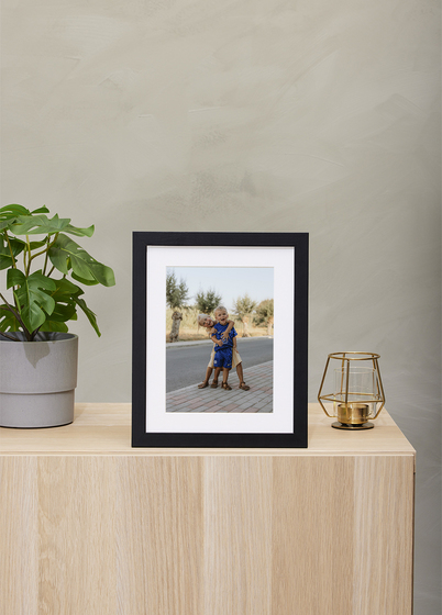 TR Reykjavik Bilderamme - Svart, 15x20, 20x25