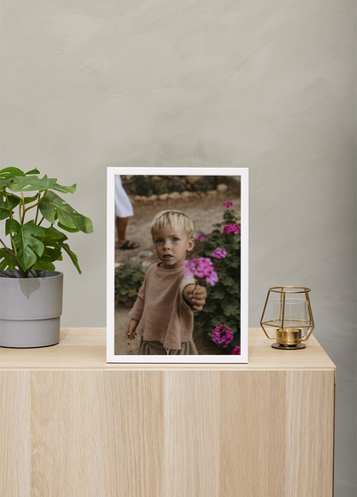 TR København Bilderamme - Hvit, 21x30