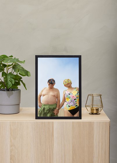 TR København Bilderamme - Svart, 21x30