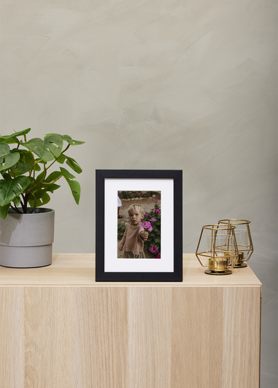 TR Reykjavik Bilderamme - Svart, 10x15, 15x20