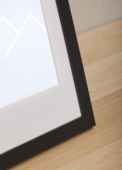 TR Reykjavik Bilderamme - Svart, 10x15, 15x20