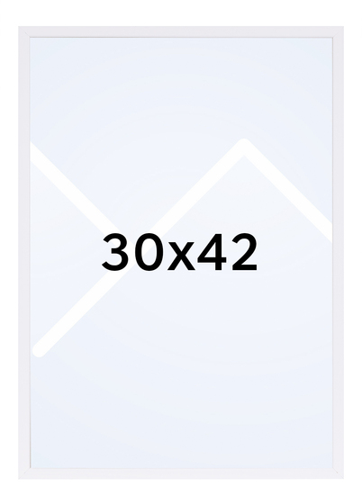 TR København Bilderamme - Hvit, 30x42