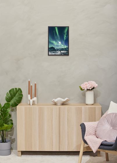 TR København Bilderamme - Svart, 30x42