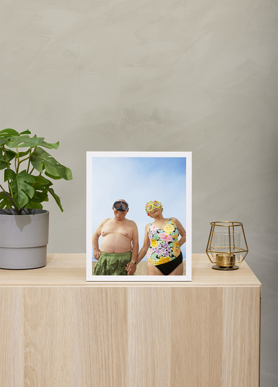 TR København Bilderamme - Hvit, 20x25