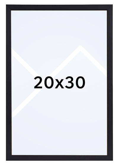 TR København Bilderamme - Svart, 20x30