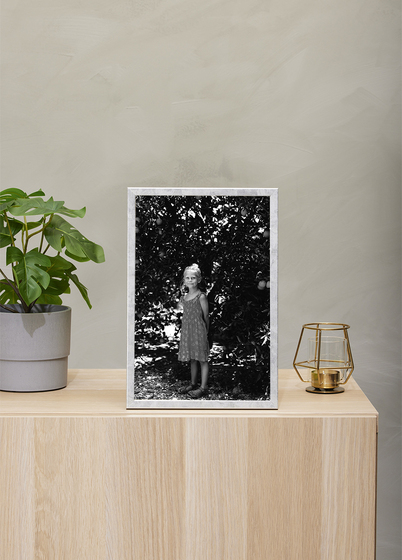 TR København Bilderamme - Sølv, 20x30