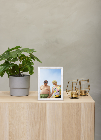 TR København Bilderamme - Sølv, 13x18