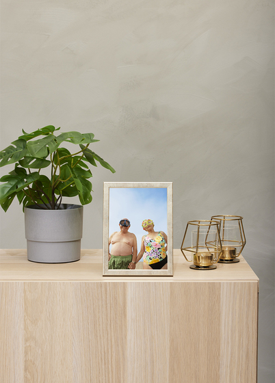 TR København Bilderamme - Gull, 13x18