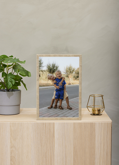 TR København Bilderamme - Gull, 20x30