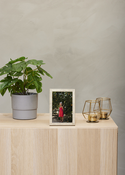 TR København Bilderamme - Gull, 10x15