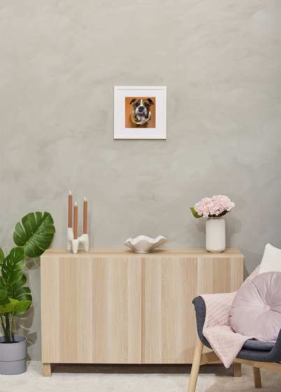 TR Reykjavik Bilderamme - Hvit, 20x20, 30x30