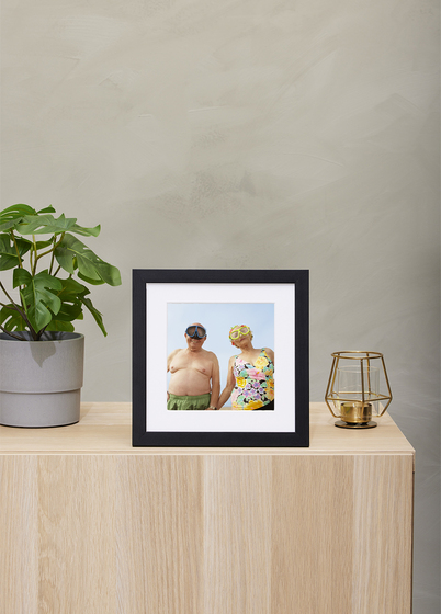 TR Reykjavik Bilderamme - Svart, 15x15, 20x20