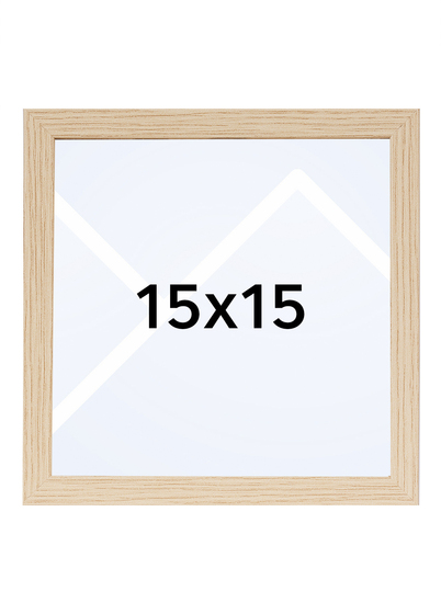 TR København Bilderamme - Lys Eik, 15x15