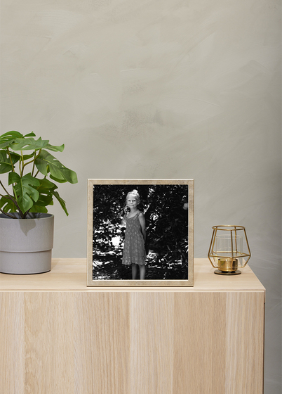 TR København Bilderamme - Gull, 20x20