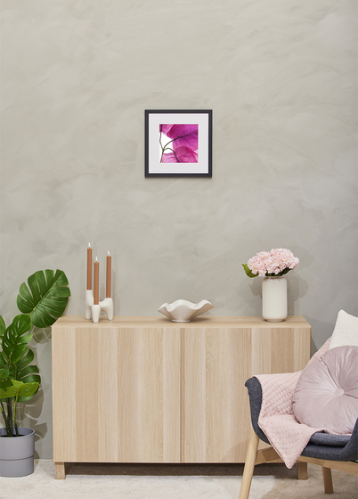 TR Reykjavik Bilderamme - Svart, 20x20, 30x30