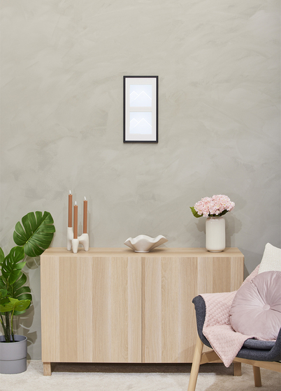 TR København Galleri Collageramme - Svart, 15x15 x2