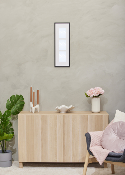 TR København Galleri Collageramme - Svart, 10x15 x3