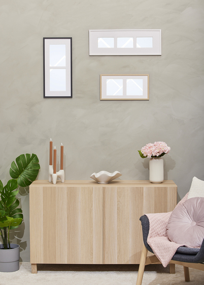 TR København Galleri Collageramme - Hvit, 15x20 x2