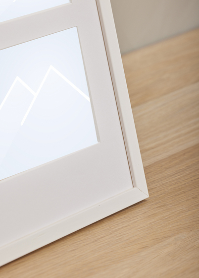 TR København Galleri Collageramme - Hvit, 15x15 x2