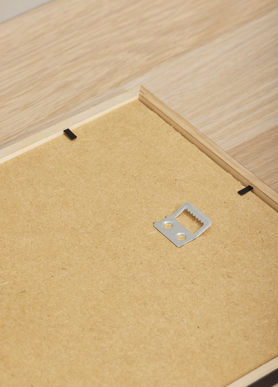 TR København Galleri Collageramme - Lys Eik, 15x20 x2