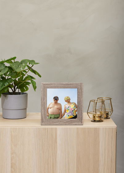 TR Tjøme Bilderamme - Brun, 15x15