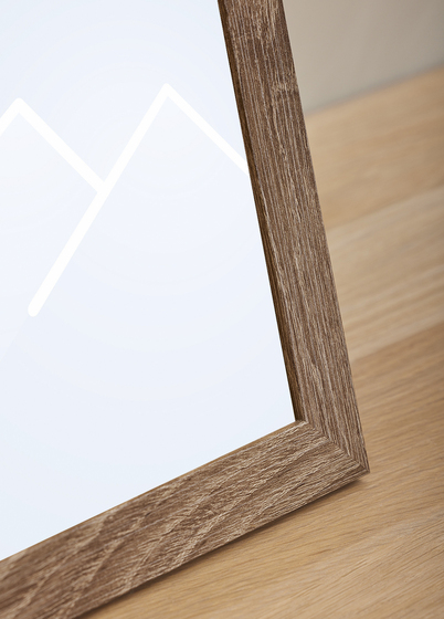 TR Tjøme Bilderamme - Brun, 15x20