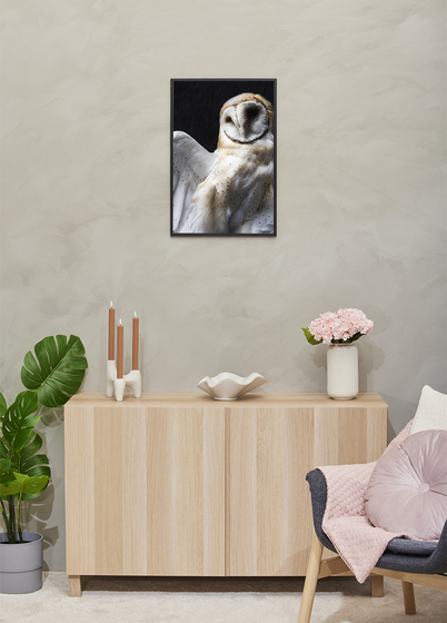 TR København Bilderamme - Svart, 40x60