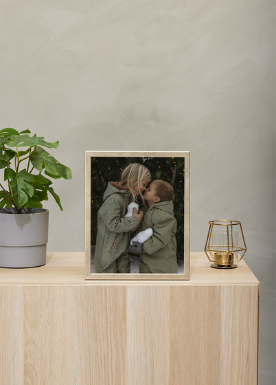 TR København Bilderamme - Gull, 20x25