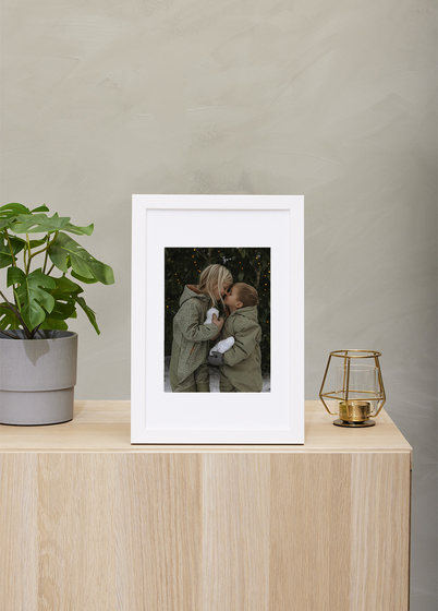 TR Reykjavik Bilderamme - Hvit, 15x20, 20x30