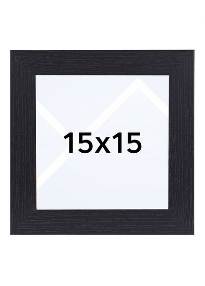 TR Tjøme Bilderamme - Svart, 15x15