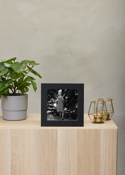 TR Tjøme Bilderamme - Svart, 15x15