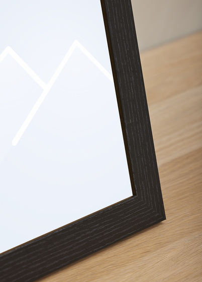 TR Tjøme Bilderamme - Svart, 15x20