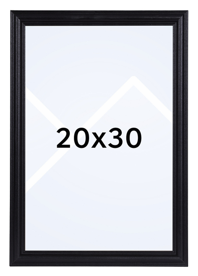 Focus Tango Wood Bilderamme - Svart, 20x30, 20x30