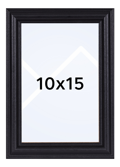 Focus Tango Wood Bilderamme - Svart, 10x15, 10x15