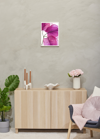 Focus Soul Plexi Bilderamme - Hvit, 30x40