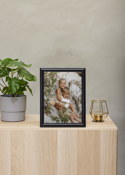 Focus Tango Wood Bilderamme - Svart, 18x24, 18x24