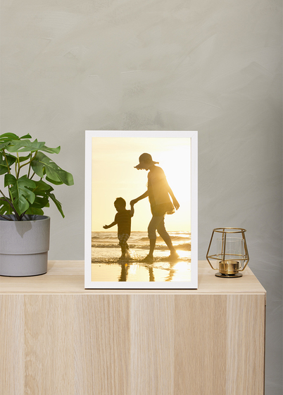 Focus Soul Plexi Bilderamme - Hvit, 21x30