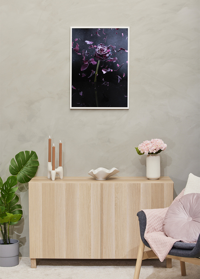 Focus Soul Plexi Bilderamme - Hvit, 50x70