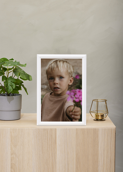 Focus Tango Wood Bilderamme - Hvit, 20x30, 20x30